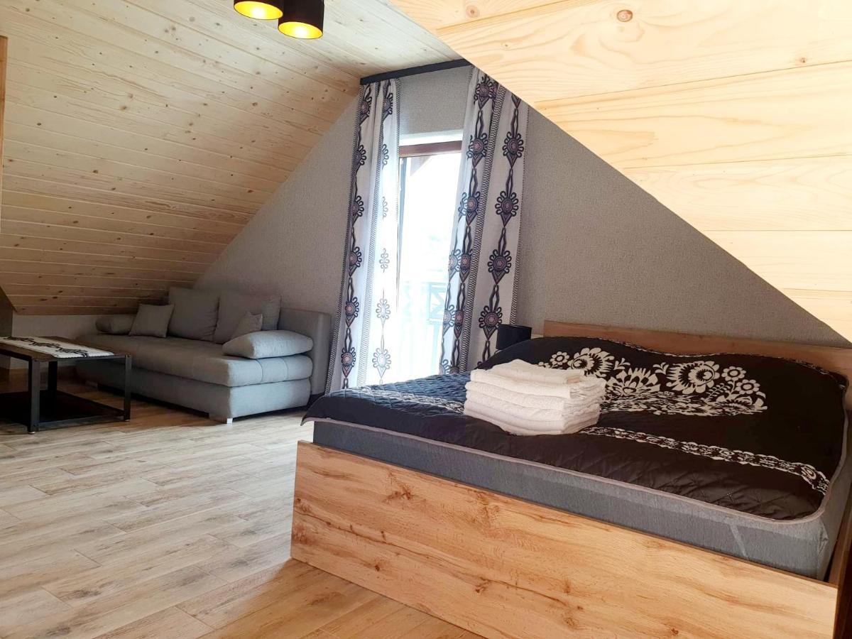 Willa "Komancza" Szczawnica Ruska Bania - Jacuzzi & Sauna Exterior photo