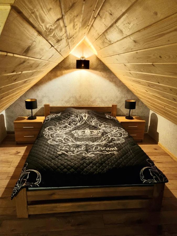 Willa "Komancza" Szczawnica Ruska Bania - Jacuzzi & Sauna Exterior photo
