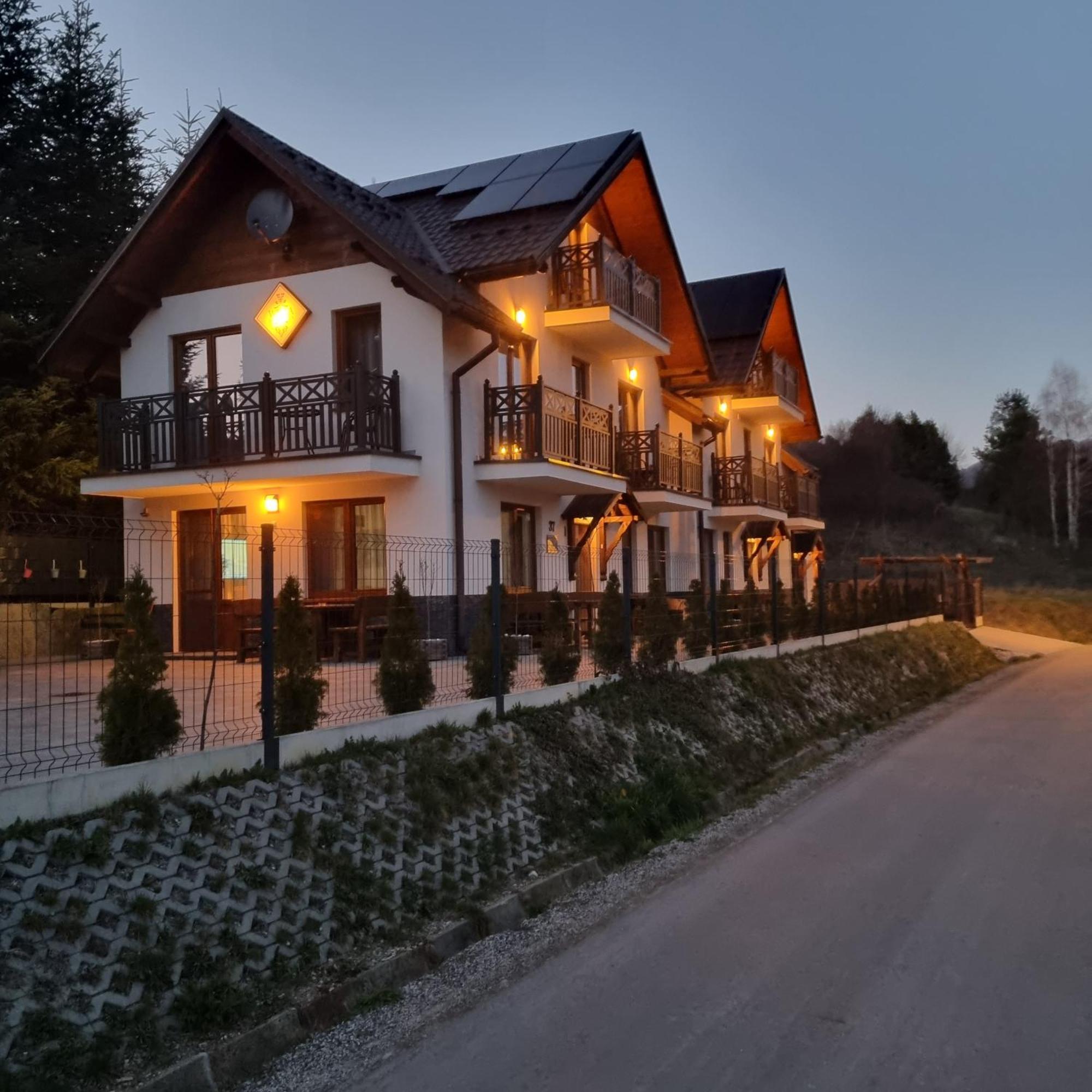 Willa "Komancza" Szczawnica Ruska Bania - Jacuzzi & Sauna Exterior photo